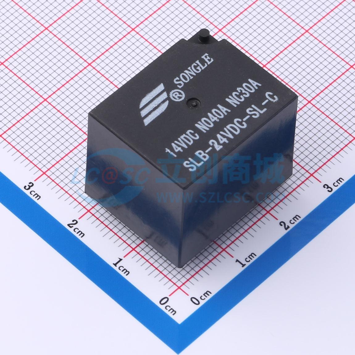 SLB-24VDC-SL-C实物图