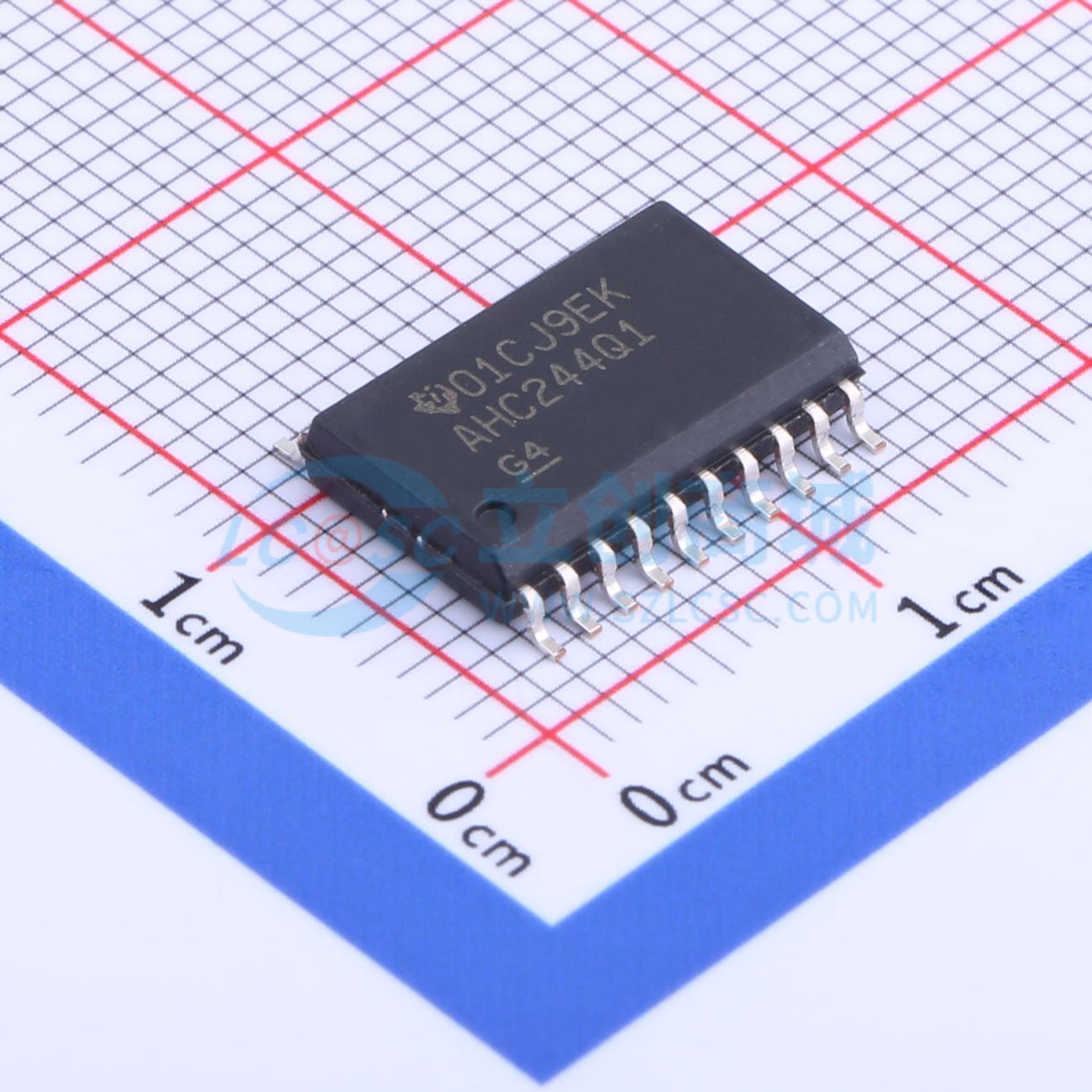 点击查看大图 SN74AHC244QDWRQ1实物图