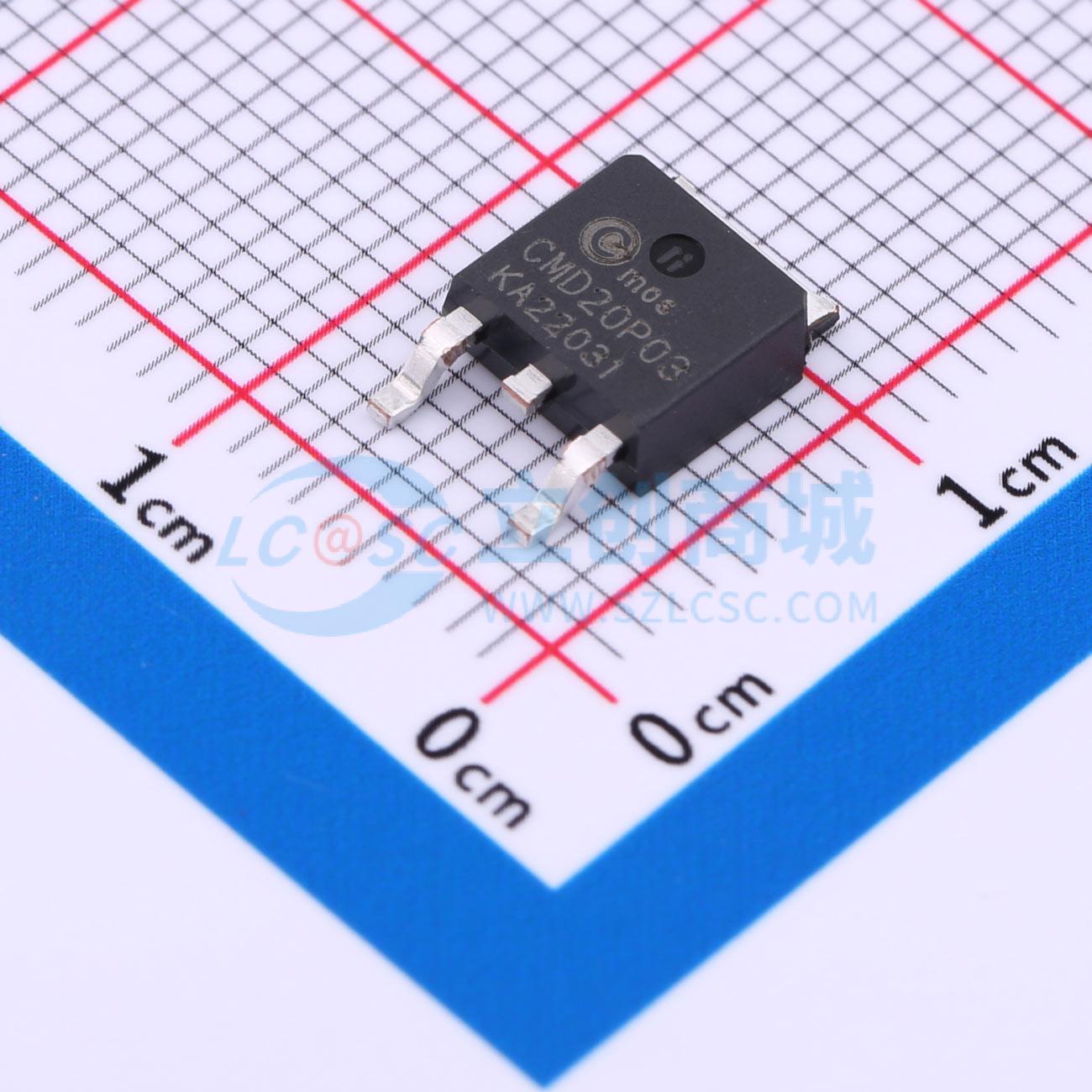 点击查看大图 CMD20P03实物图