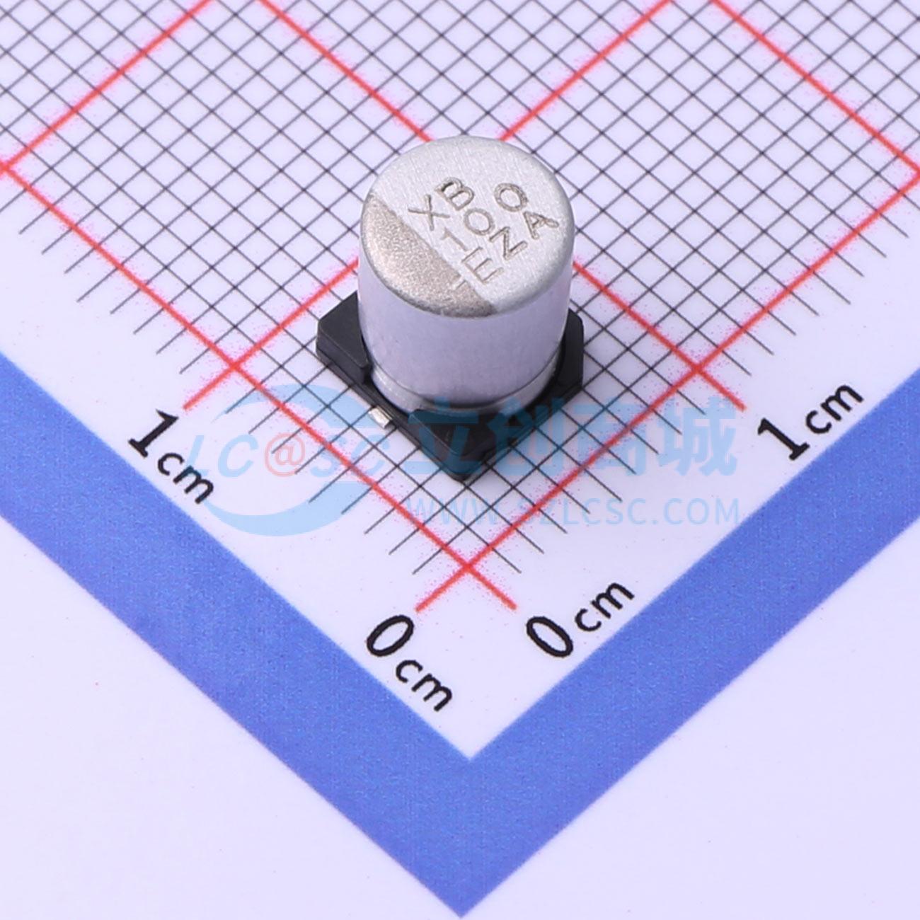 点击查看大图 EMZA250ADA101MF80G实物图