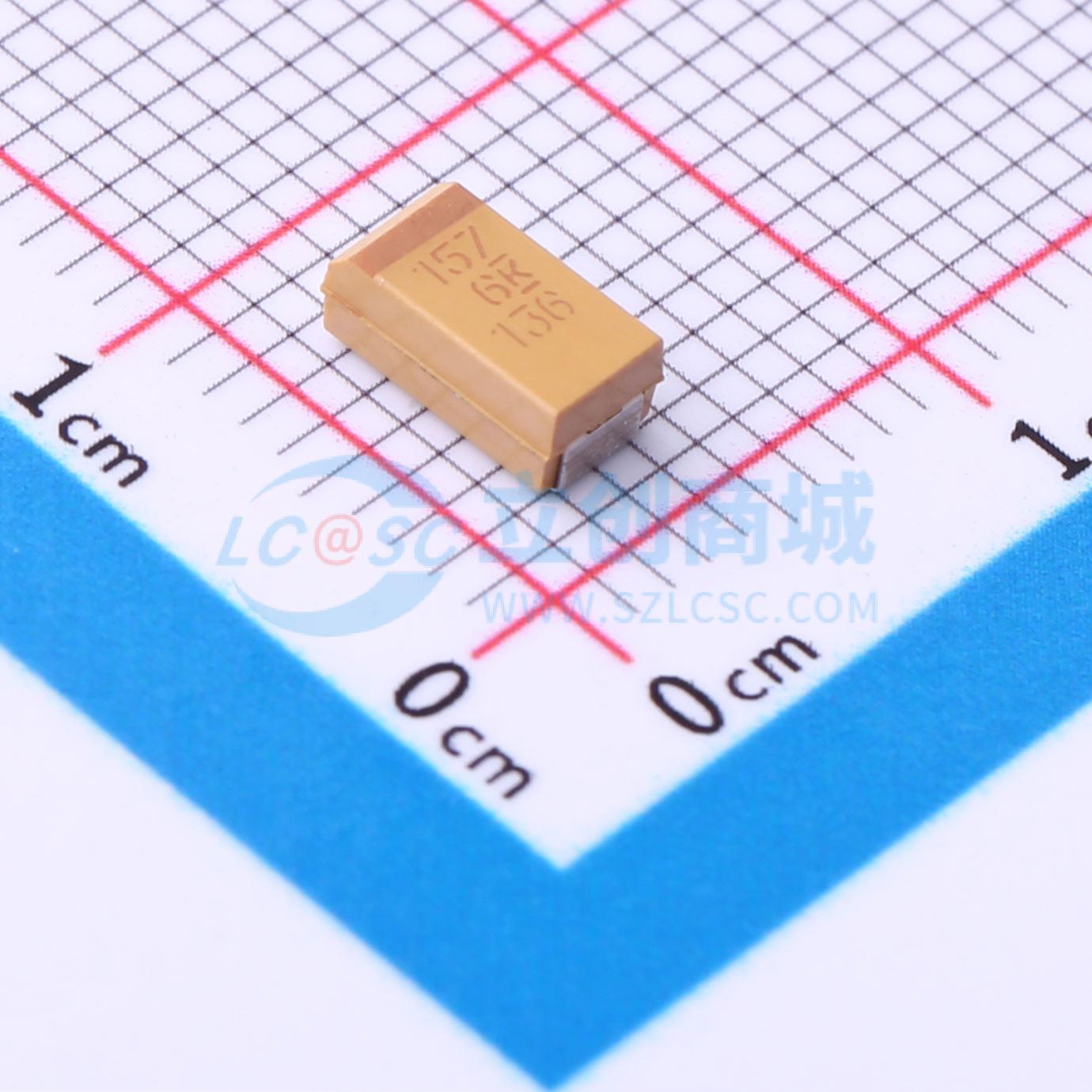 点击查看大图 T491C157K006AT实物图