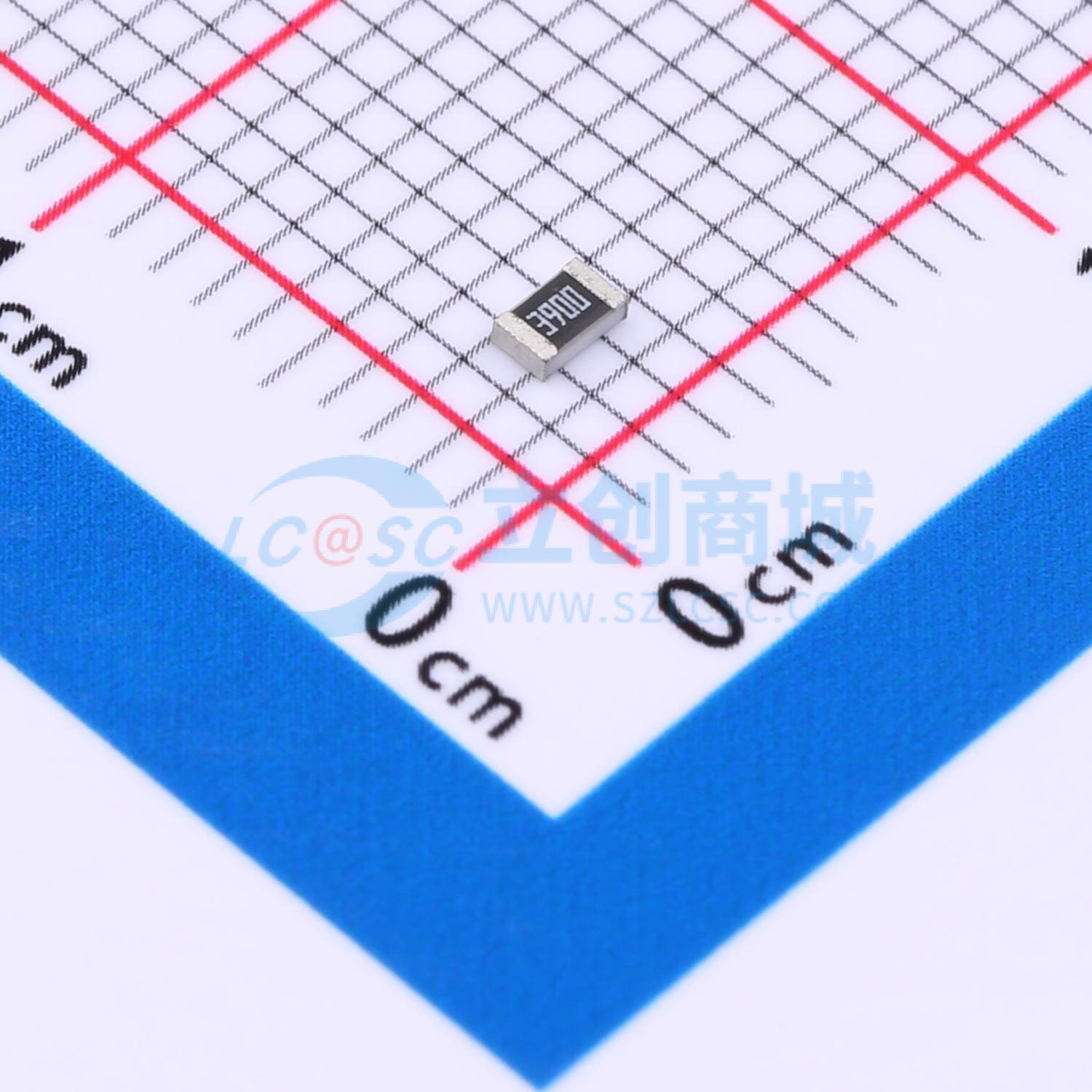 TR0805D390RP0550Z实物图