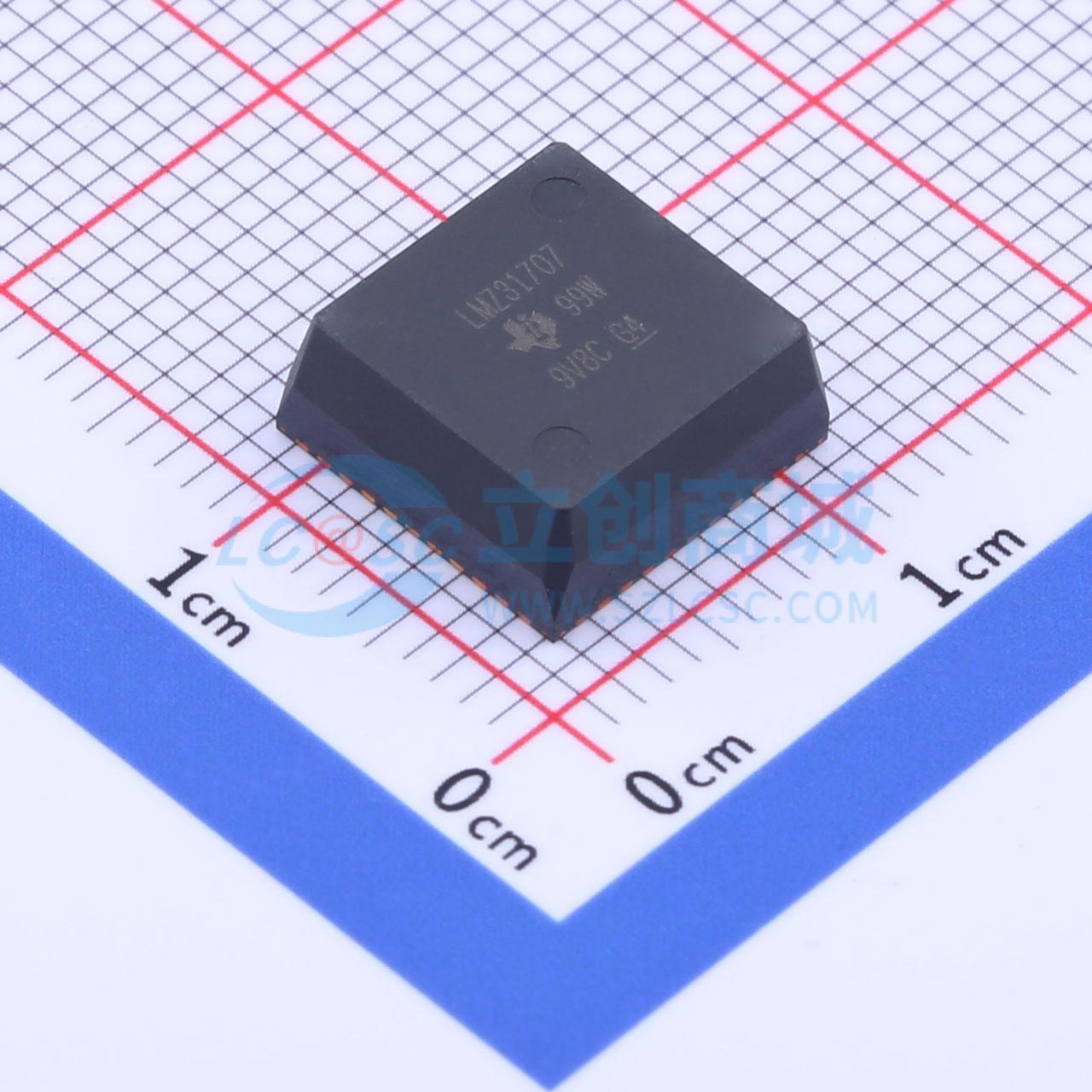 点击查看大图 LMZ31707RVQR实物图