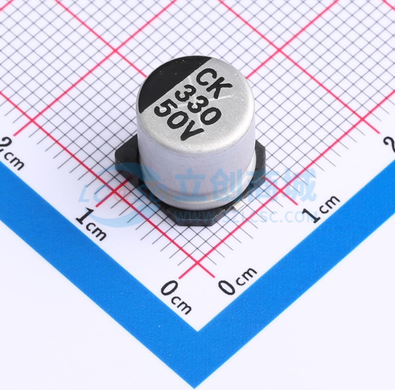 点击查看大图 CK1H331M-CRG10实物图