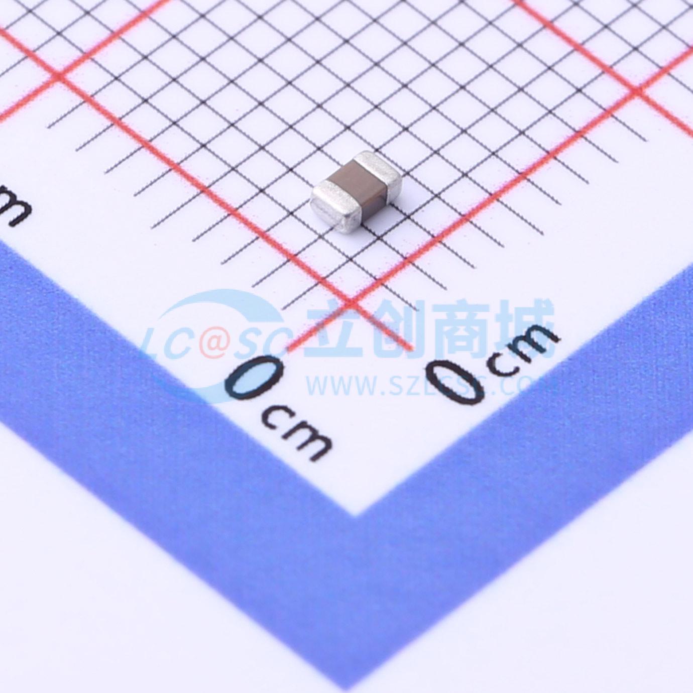 点击查看大图 TMK212BJ105KD-T实物图