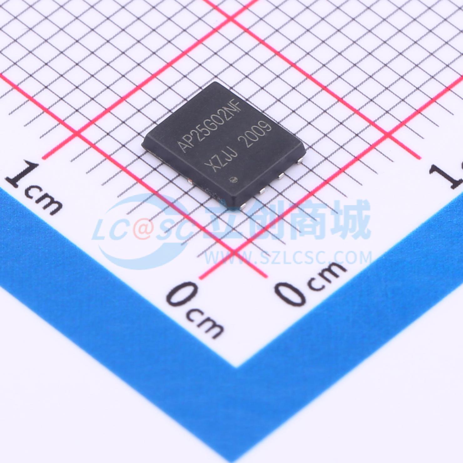 点击查看大图 AP25G02NF实物图