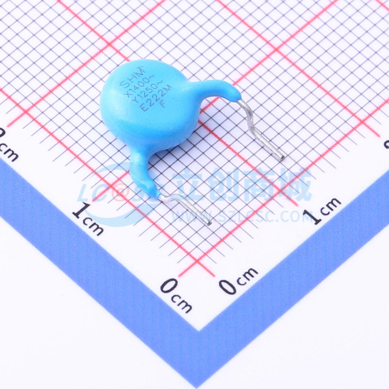 点击查看大图 DCF222M34Y5UG6WP0A0实物图