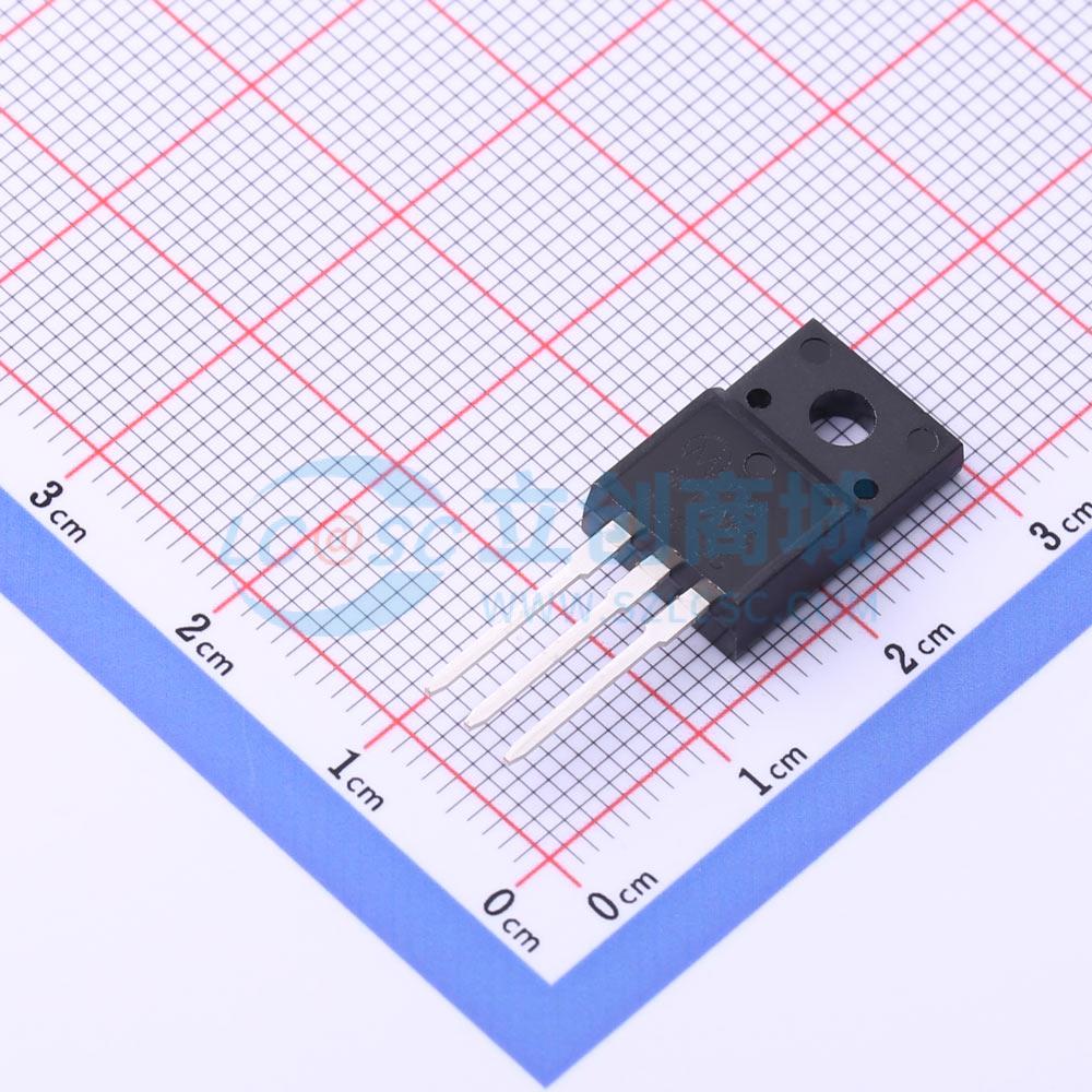 点击查看大图 MPF7N65实物图