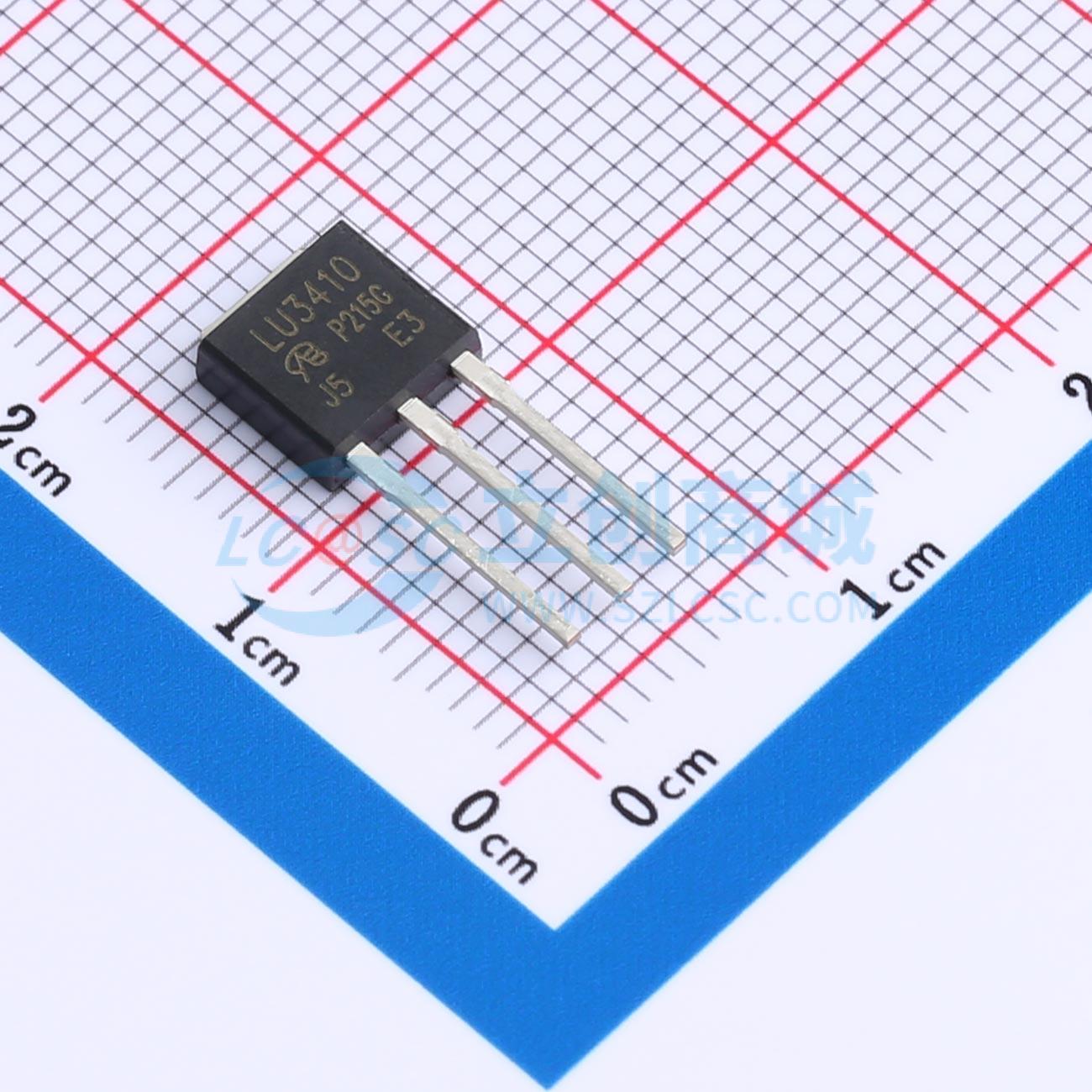 点击查看大图 LU3410-VB实物图