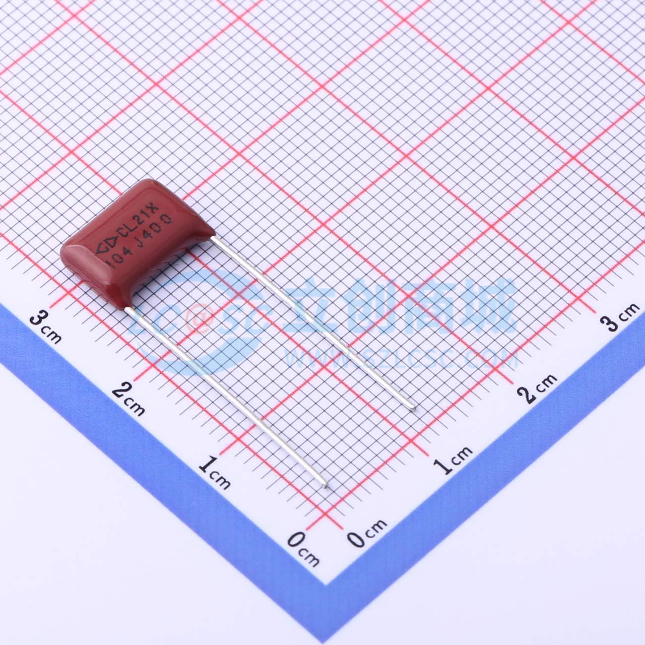 点击查看大图 C222G104J40C000实物图