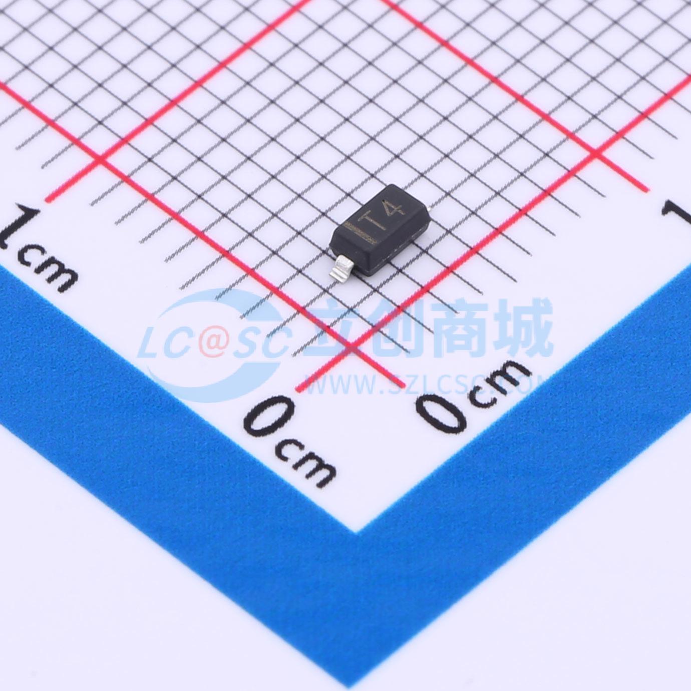 点击查看大图 1N4148WX实物图