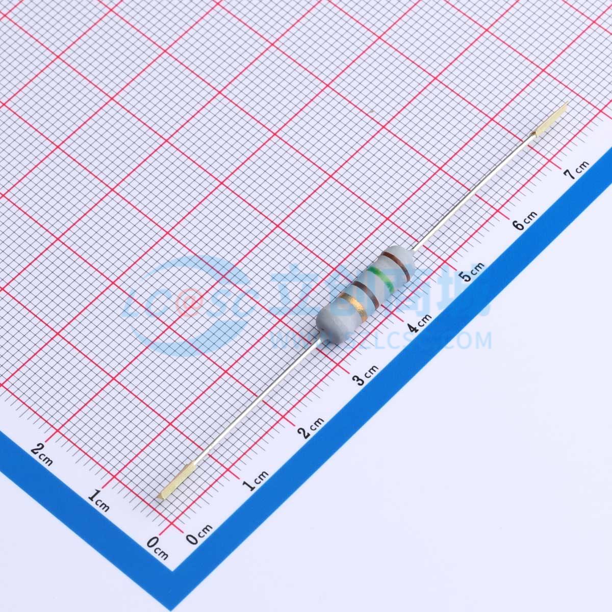 点击查看大图 RSN 2W 150R J T/B实物图