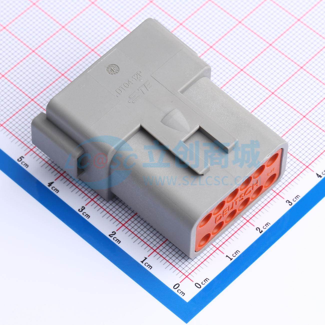 点击查看大图 DT04-12PA实物图