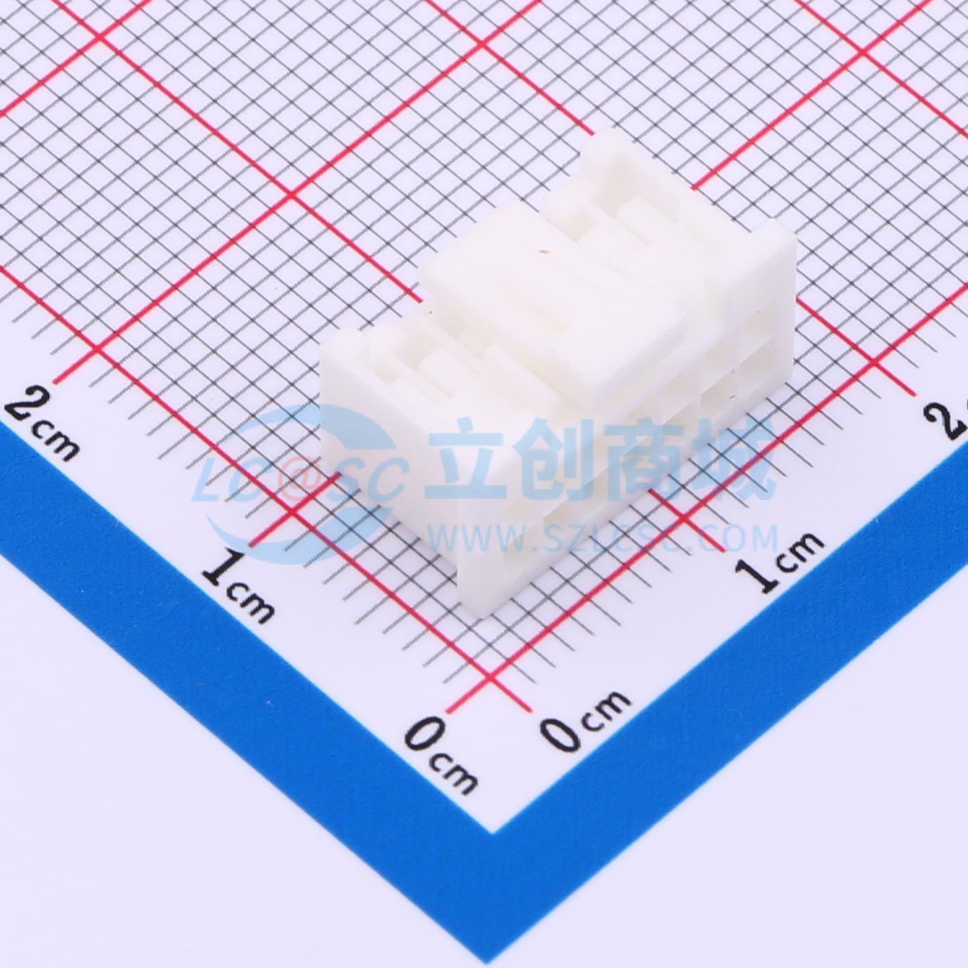 点击查看大图 A2006HU-2x7P实物图