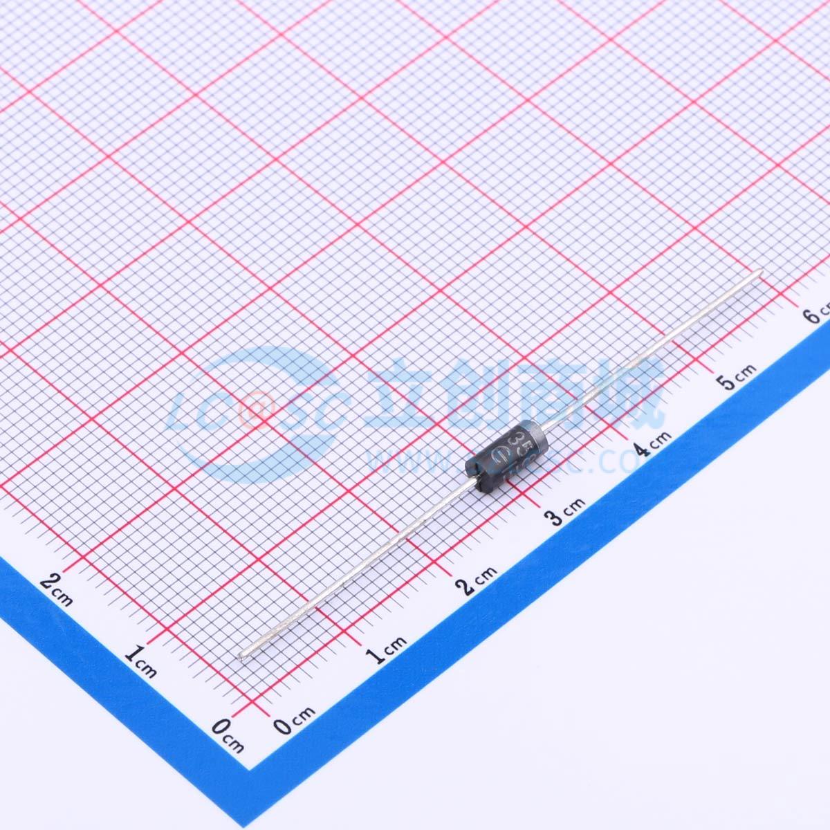 点击查看大图 1N5358B实物图