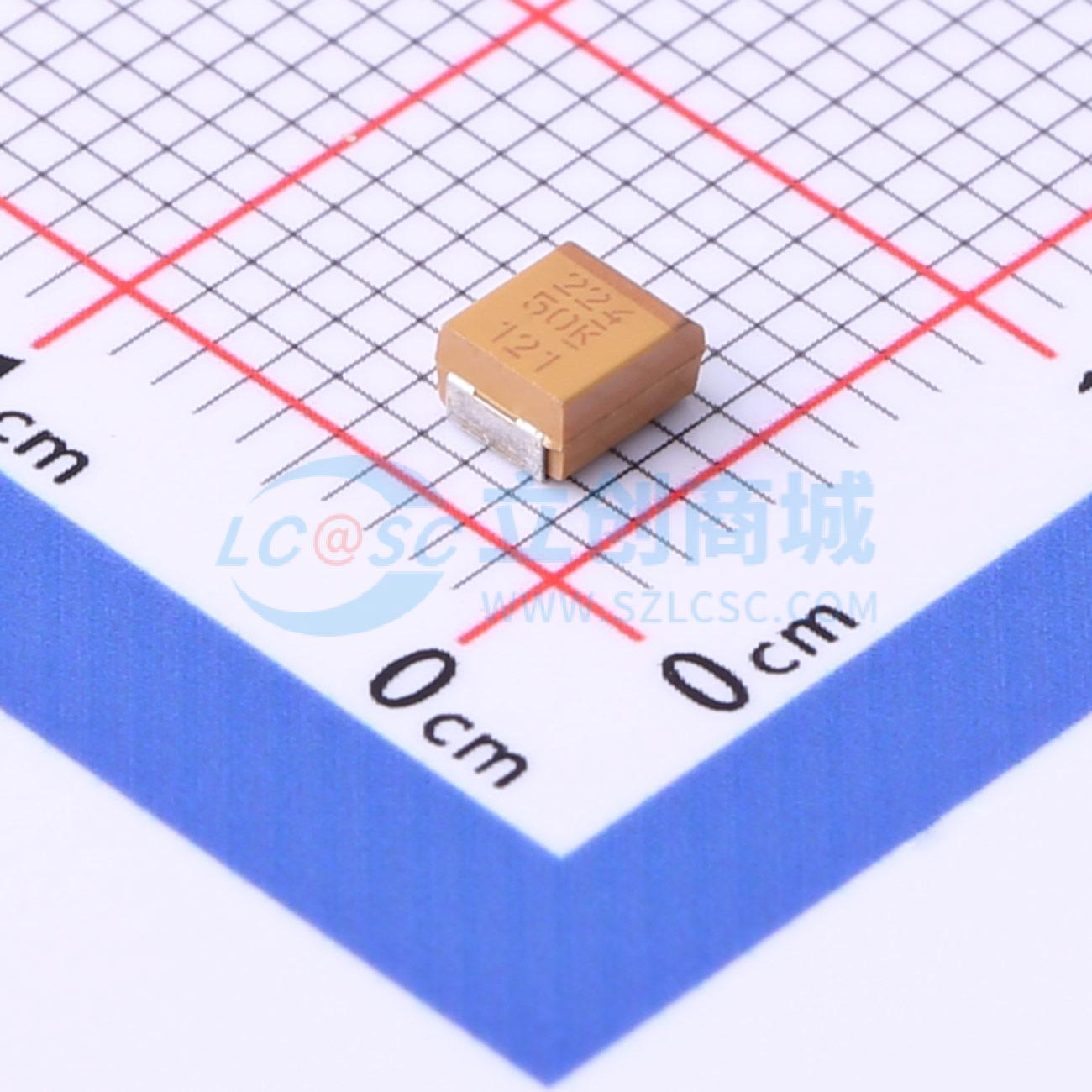 点击查看大图 T491B224K050AT实物图