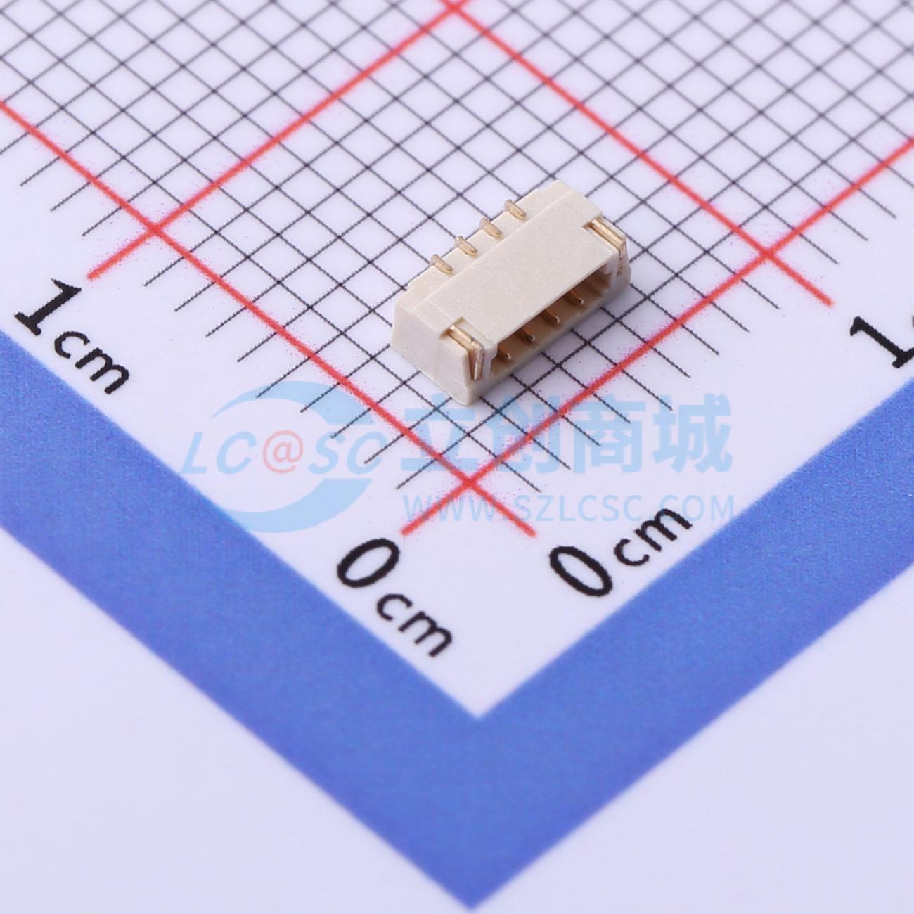 点击查看大图 HDGC0802WR-S-4P实物图