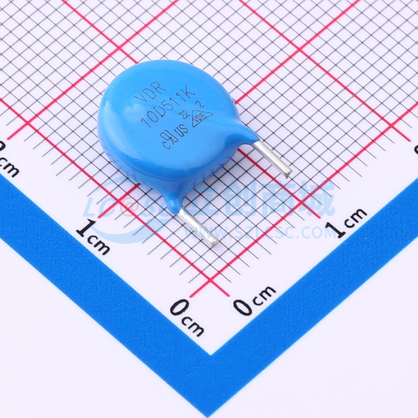 点击查看大图 VDR-10D511K3.5实物图