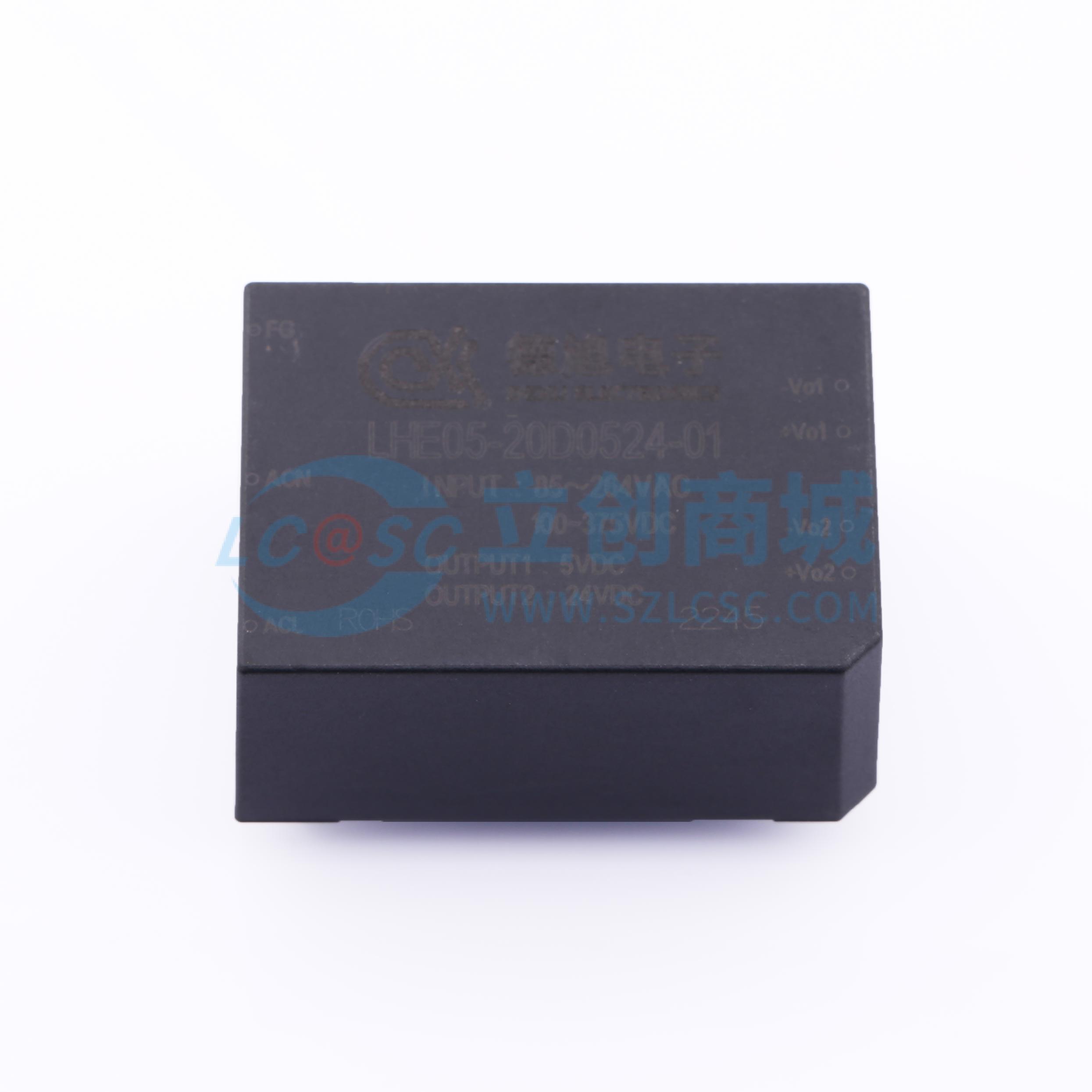 点击查看大图 LHE05-20D0524-01实物图