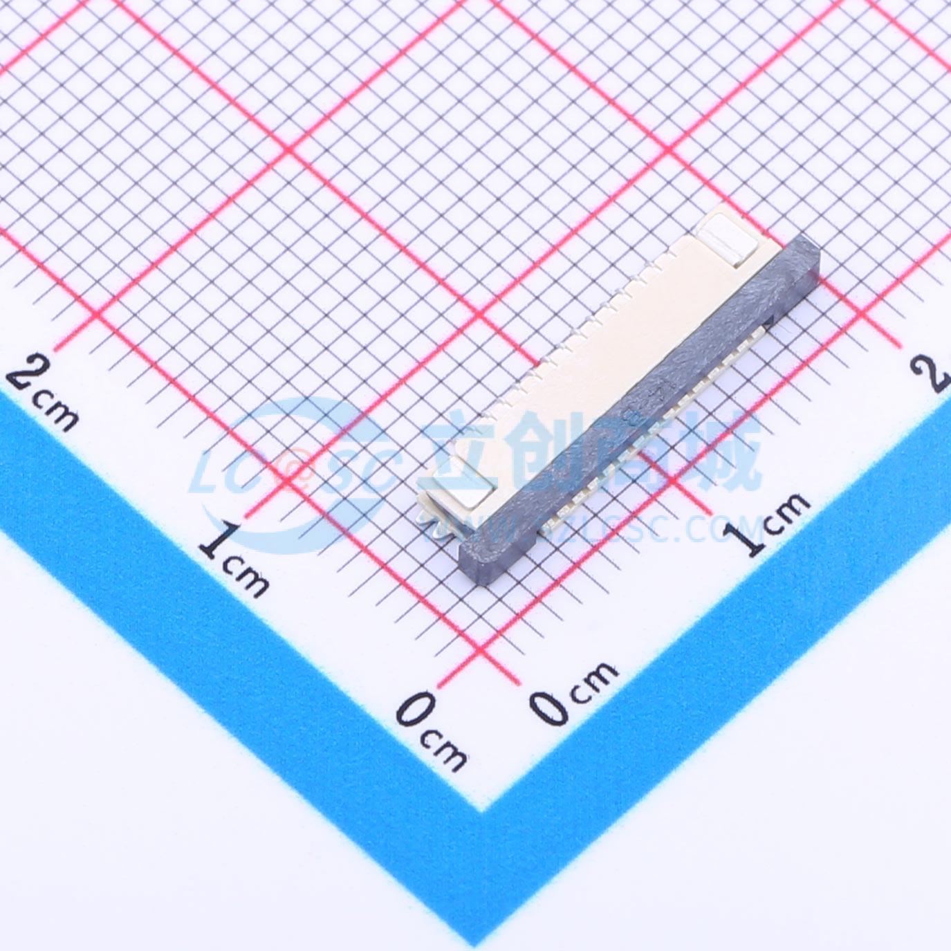 点击查看大图 0.8K-BX-14PWB(H=2.0)实物图