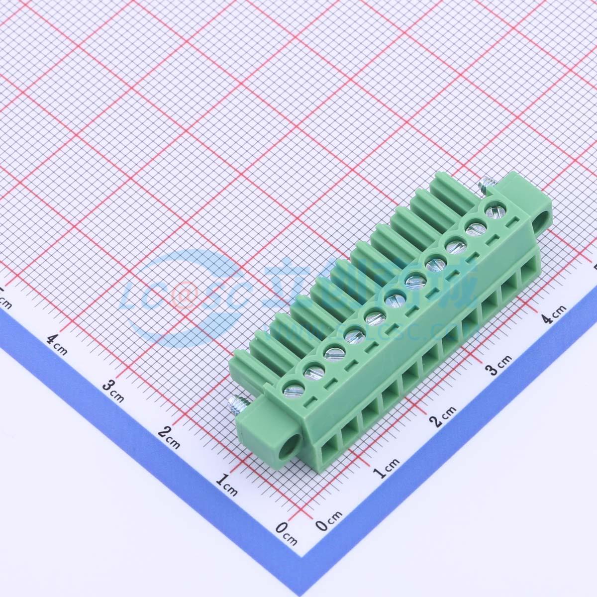 点击查看大图 KF2EDGKM-3.5-11P实物图