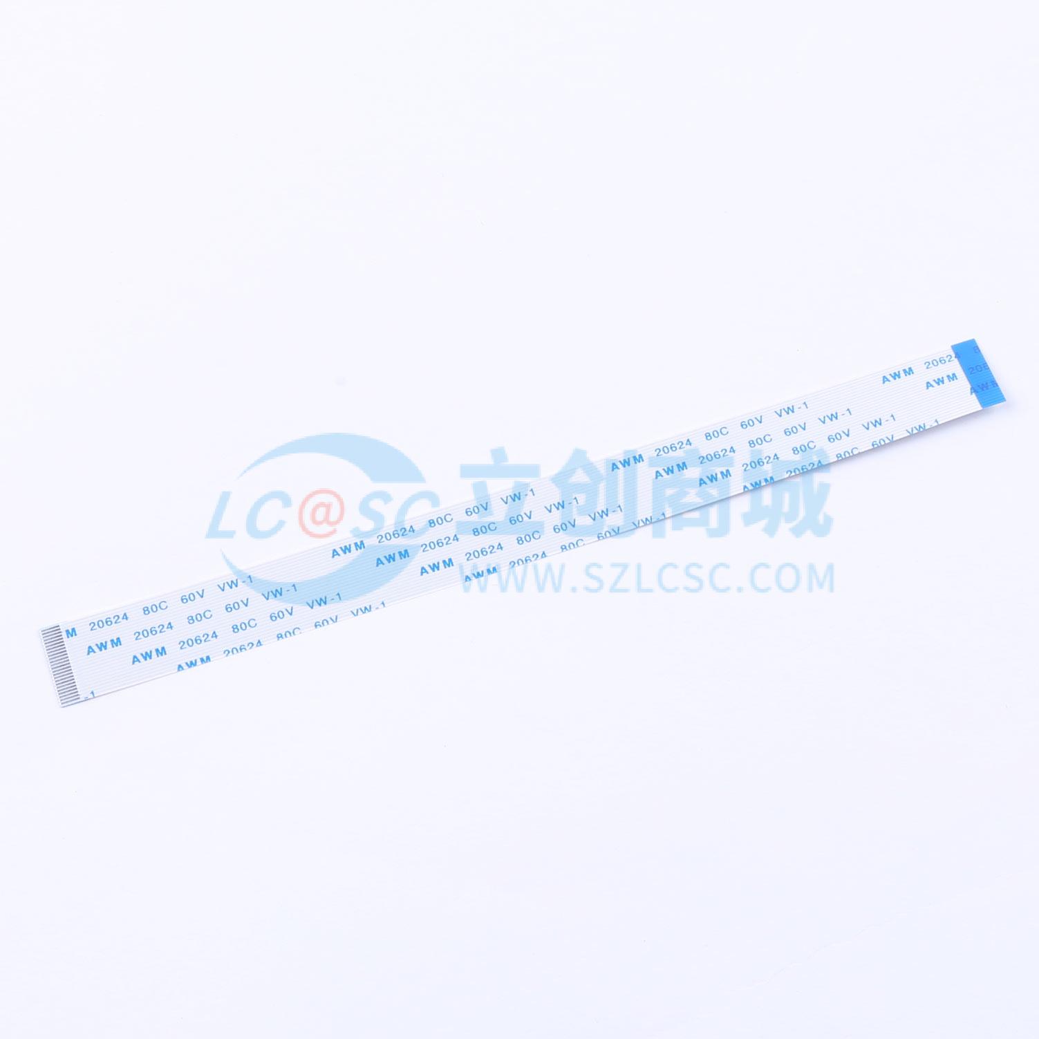 点击查看大图 FC-0.5A-24P-150mm实物图