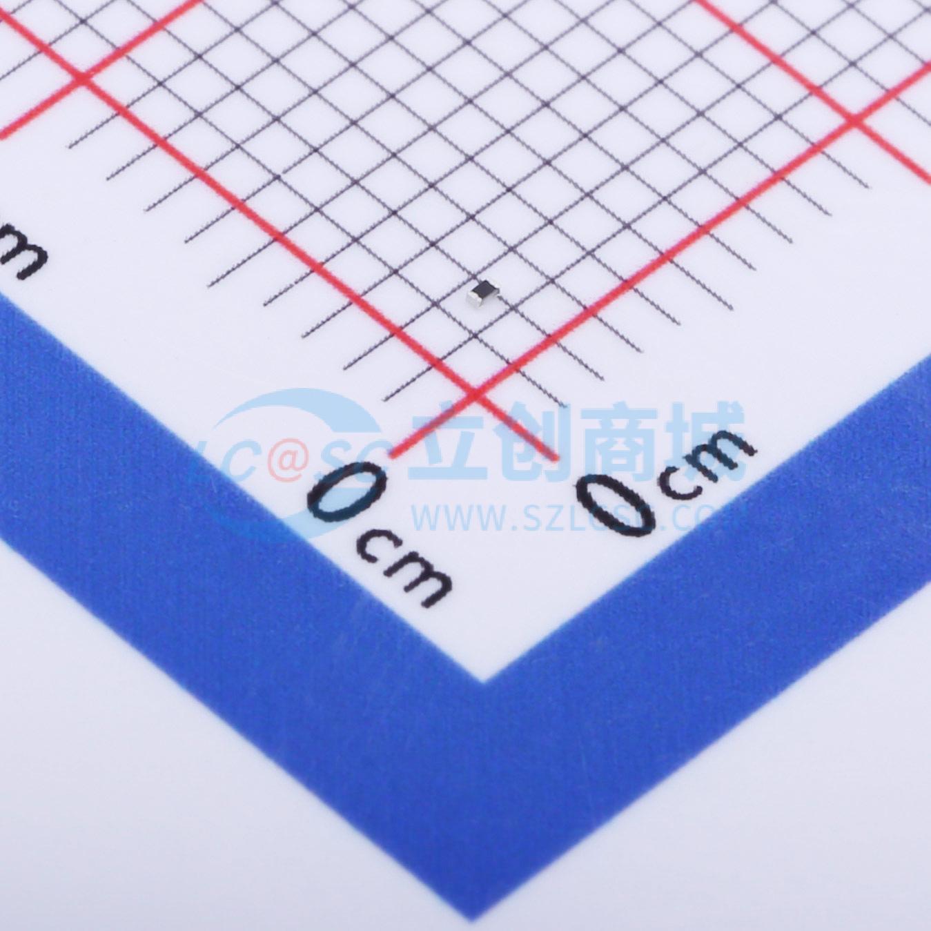 CRCW0201200RFKED实物图