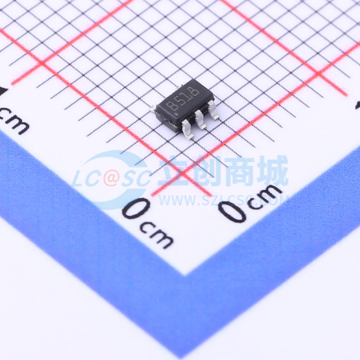 点击查看大图 LD2985BM18R实物图