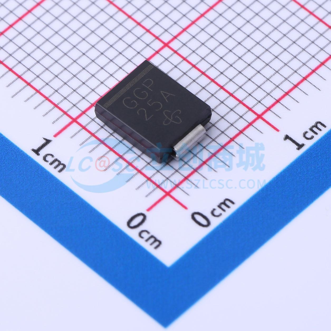 点击查看大图 SMCJ70A-E3/9AT实物图