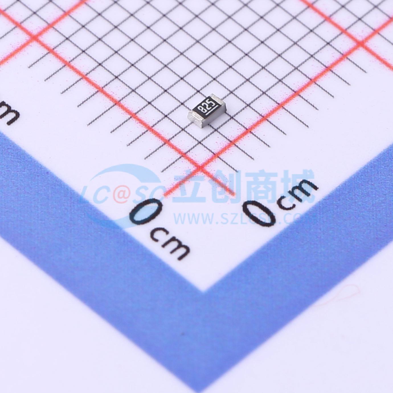 点击查看大图 SCR0603F8M2实物图