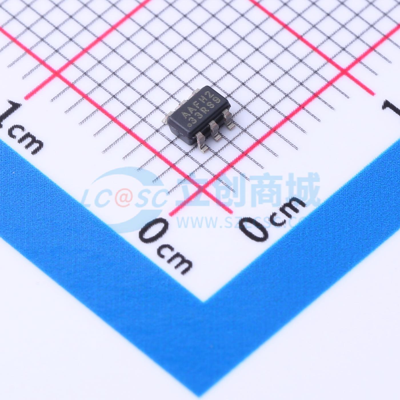 点击查看大图 MCP1502T-50E/CHY实物图