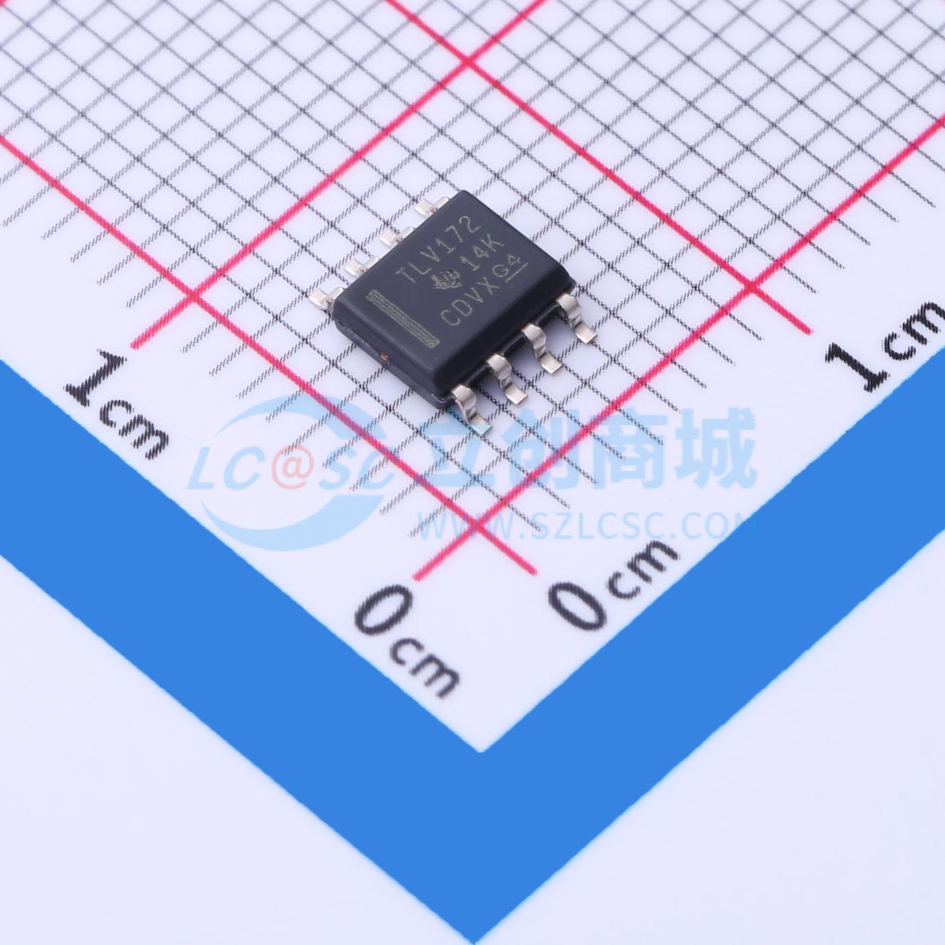 点击查看大图 TLV172IDR实物图