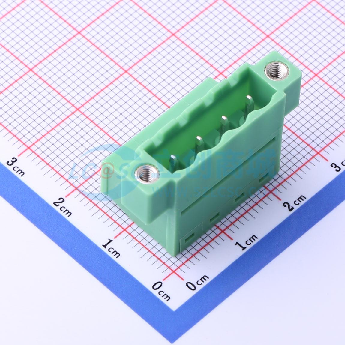 点击查看大图 KF2EDGRKP-5.08-4P实物图