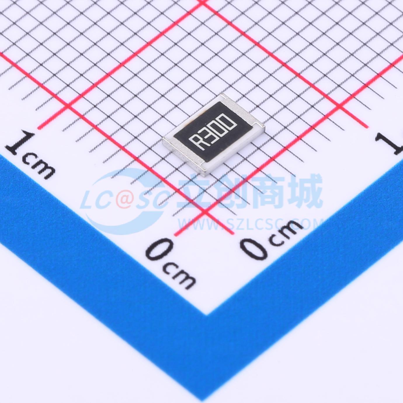 点击查看大图 FRL1812JR300TS实物图