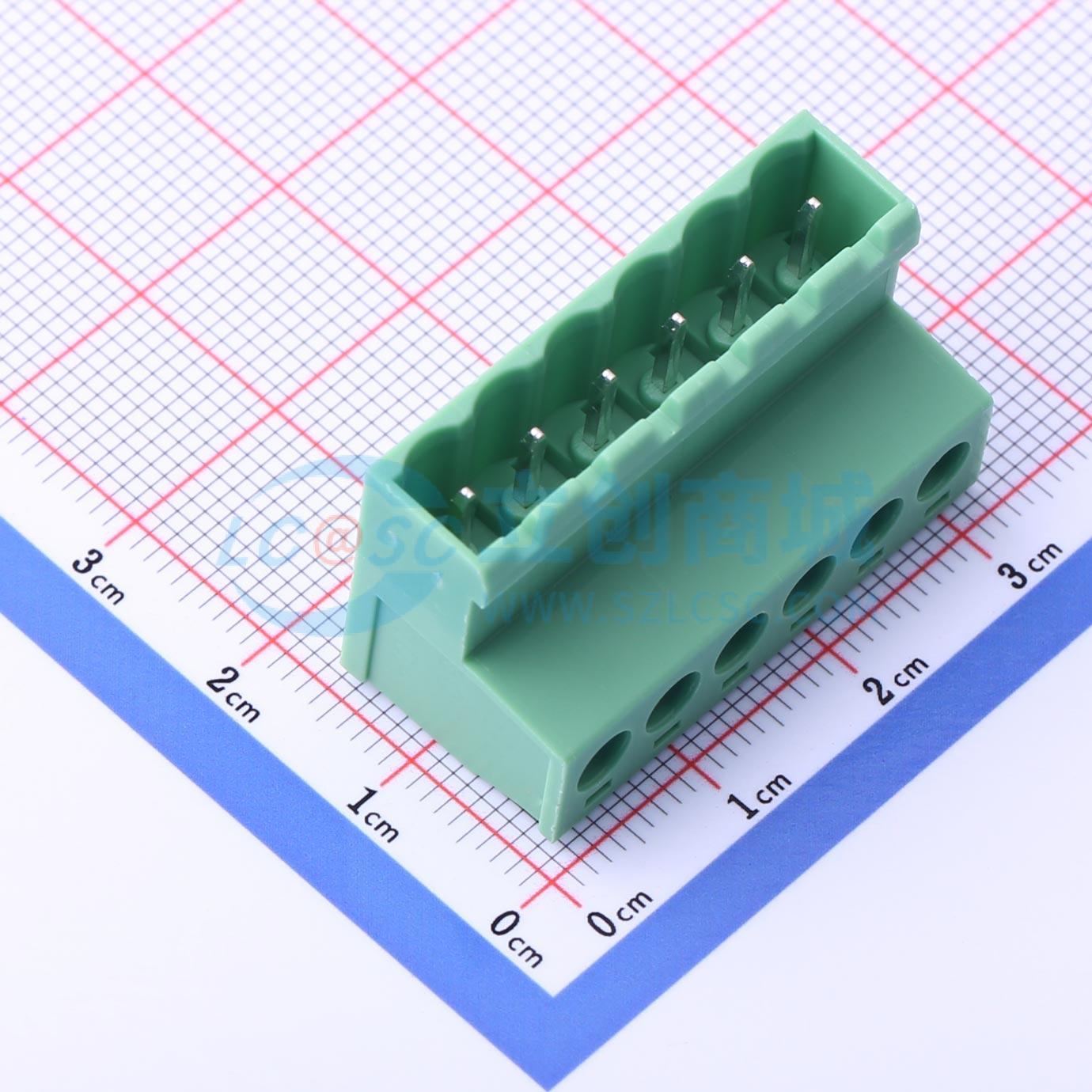 点击查看大图 KF2EDGRK-5.0-6P实物图