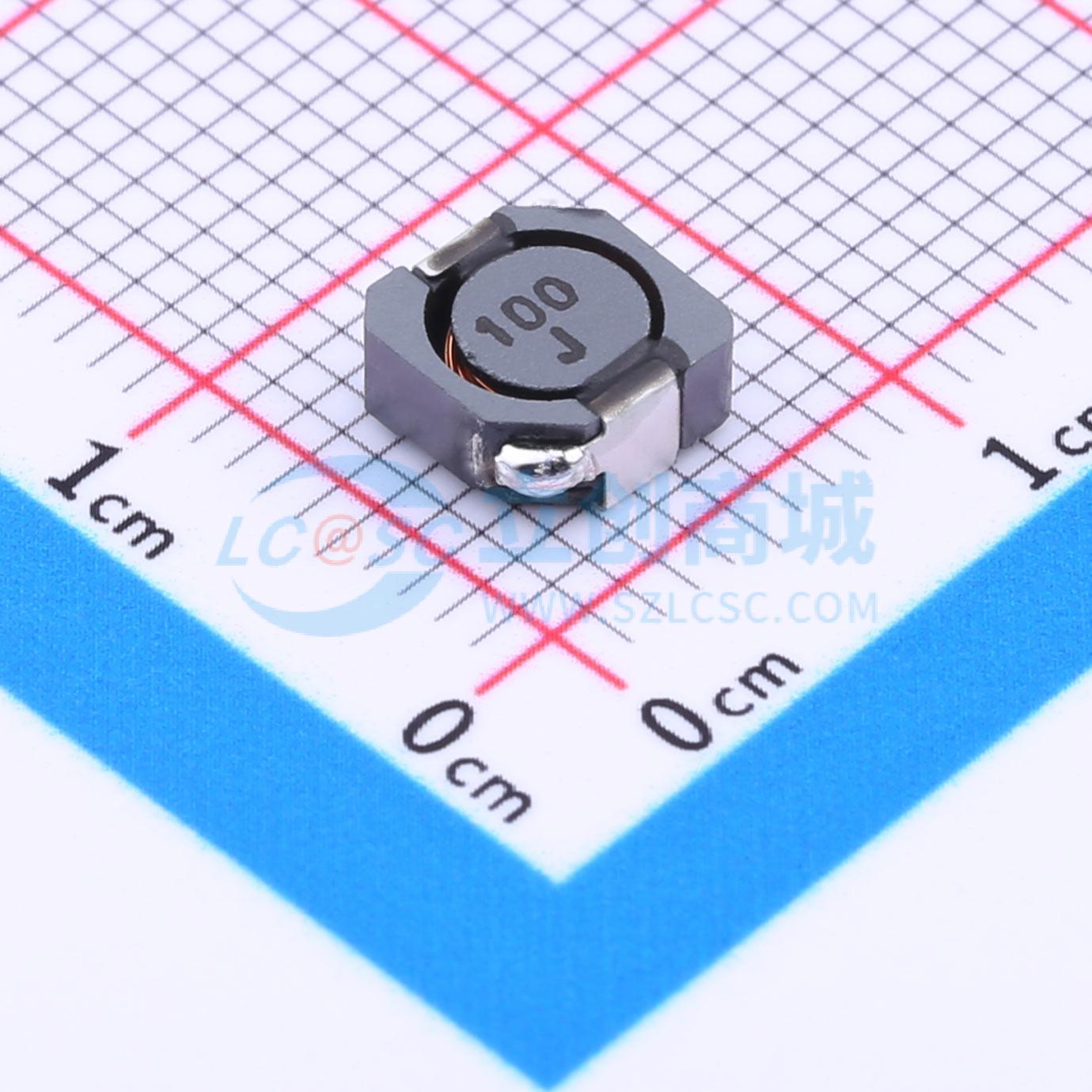 点击查看大图 CDRH5D28RBH125NP-100MC实物图