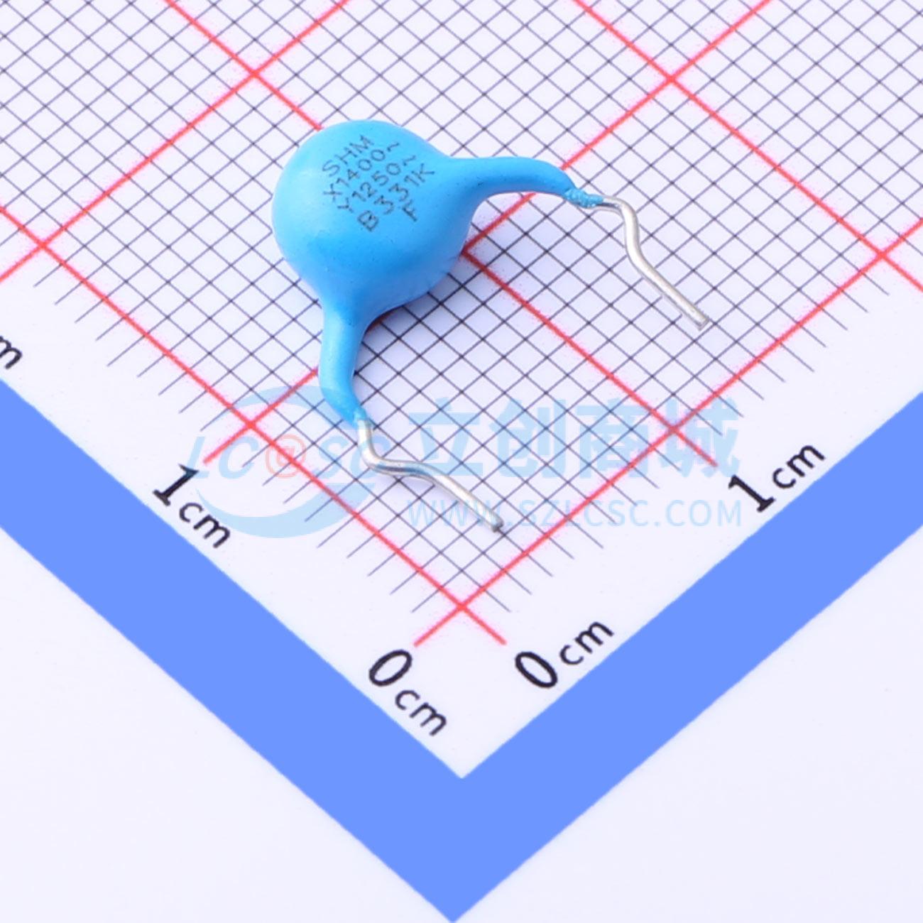 点击查看大图 DCF331K26Y5PG6JK0A0实物图