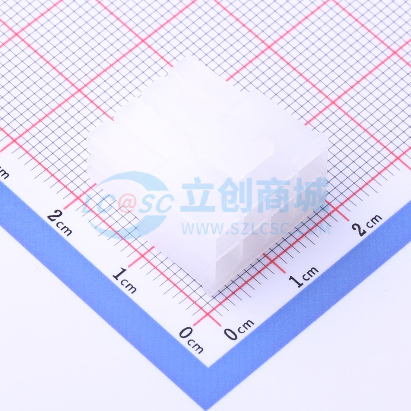 点击查看大图 HC-5557-2*4Y实物图