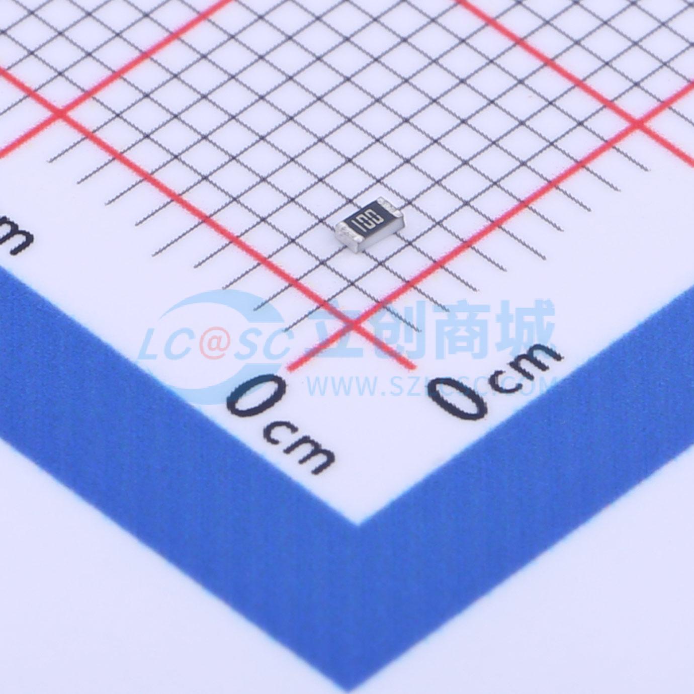 点击查看大图 HP03W5J0100T5E实物图