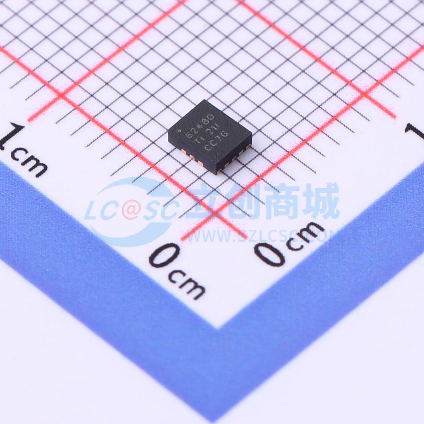 点击查看大图 TPS62480RNCR实物图