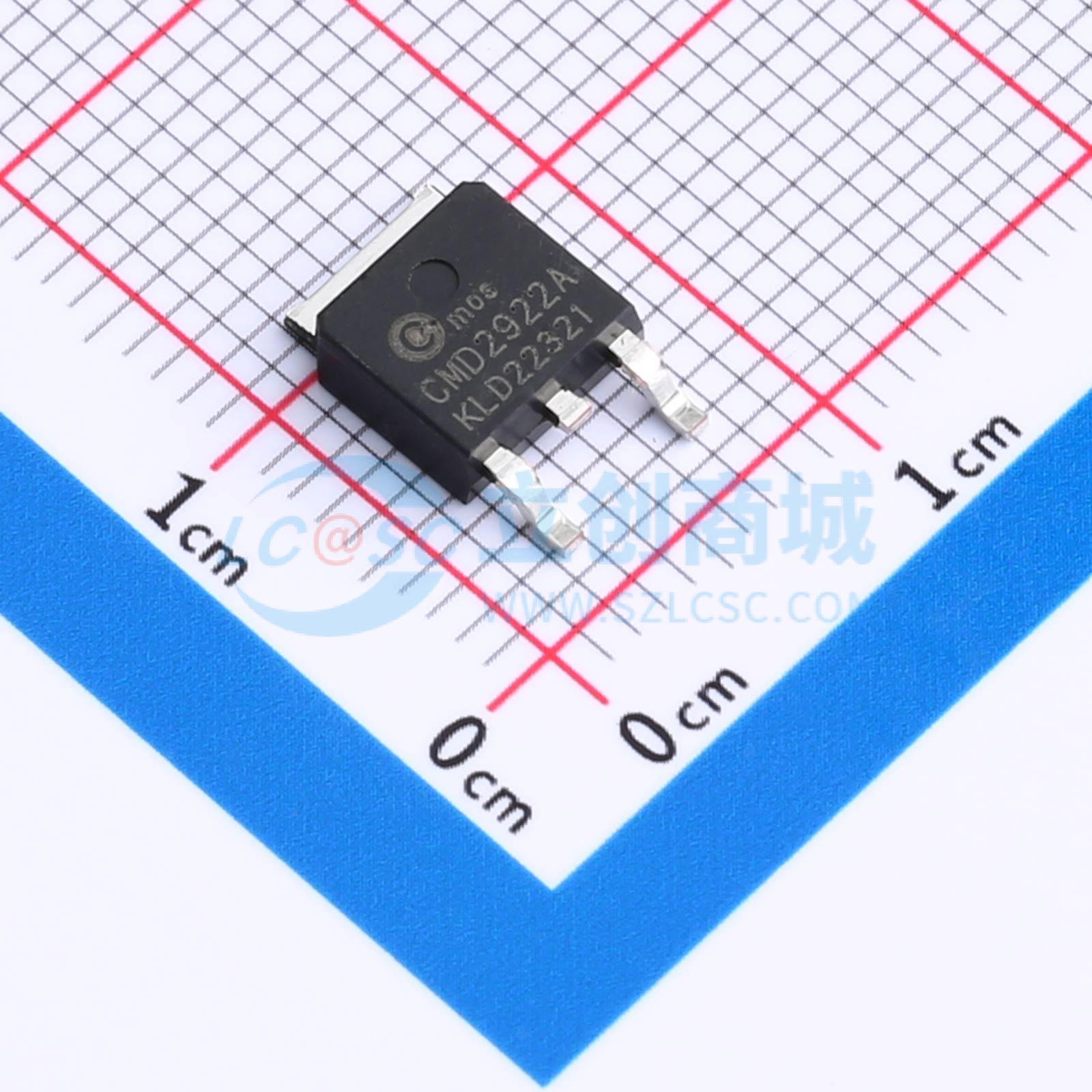 点击查看大图 CMD2922A实物图