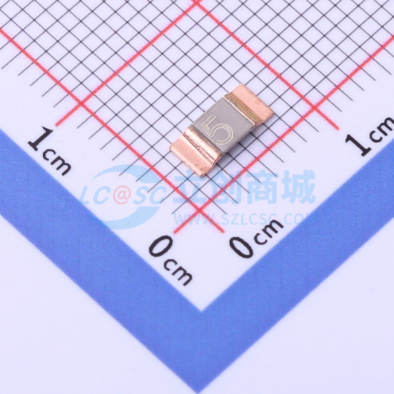 HoGS2512-5mR-3W-1%实物图