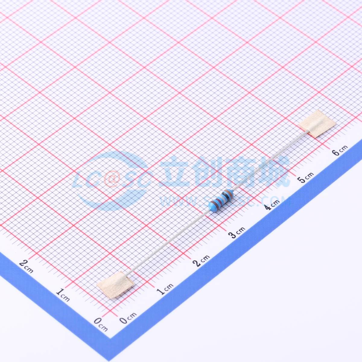 点击查看大图 MFR-25FTE52-30K9实物图