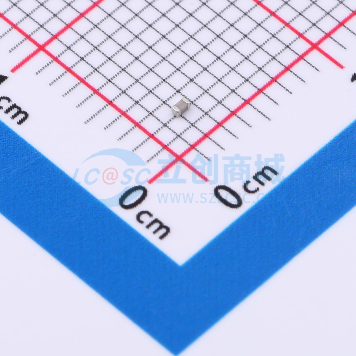 点击查看大图 HGC0402G0240J500NTEJ实物图
