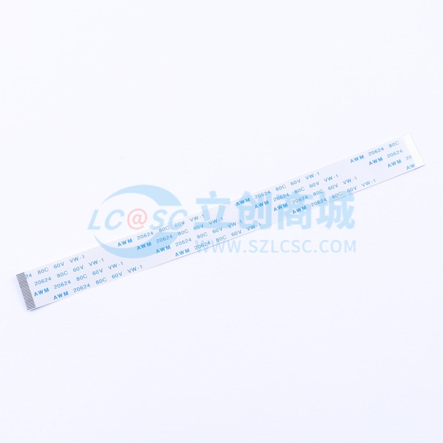 点击查看大图 FC-0.5B-26P-150mm实物图