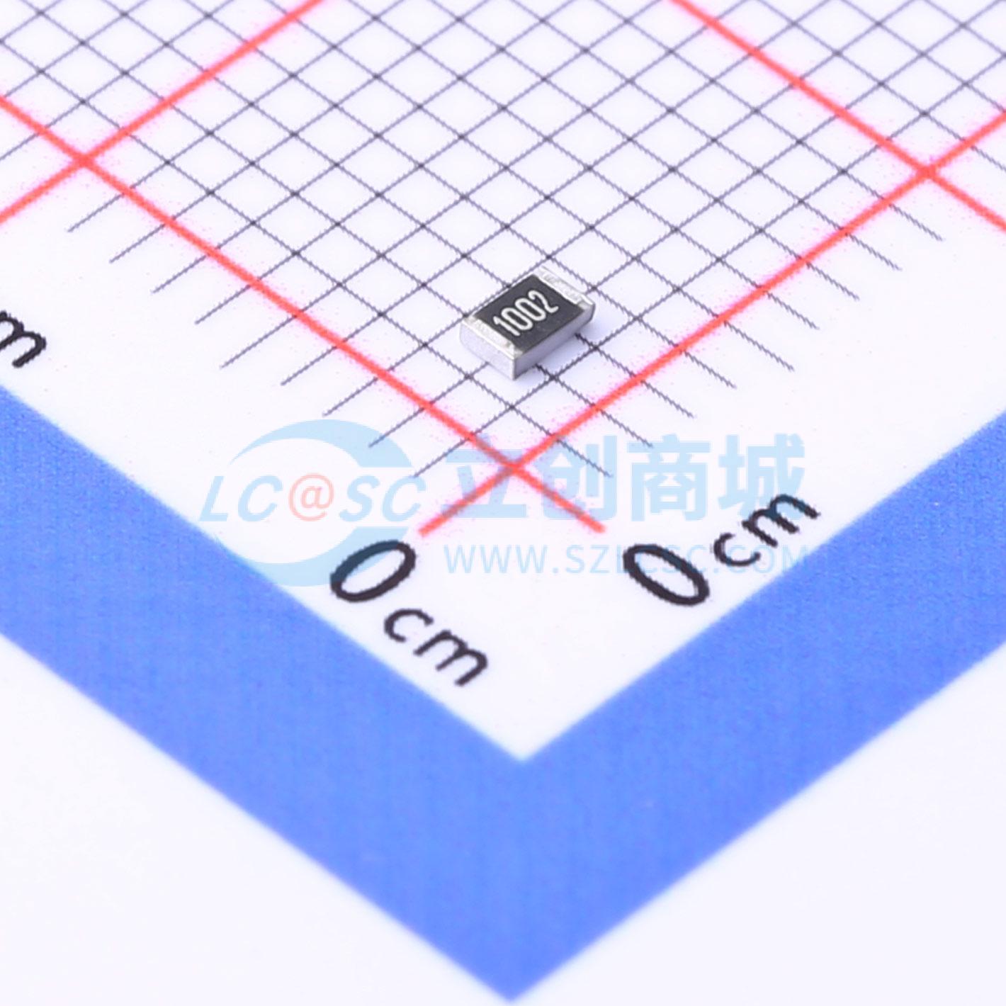 点击查看大图 0805W8D1002T5E实物图