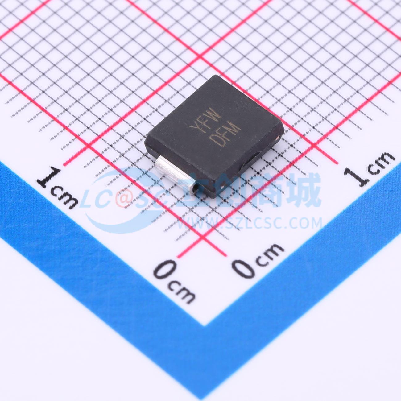 点击查看大图 SMDJ33CA实物图