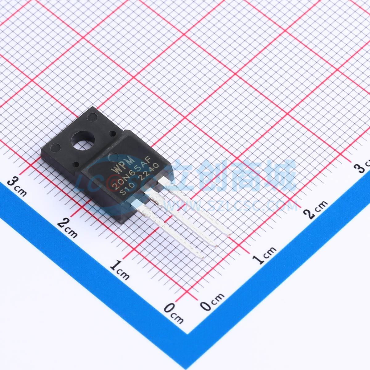 WTM20N65AF实物图