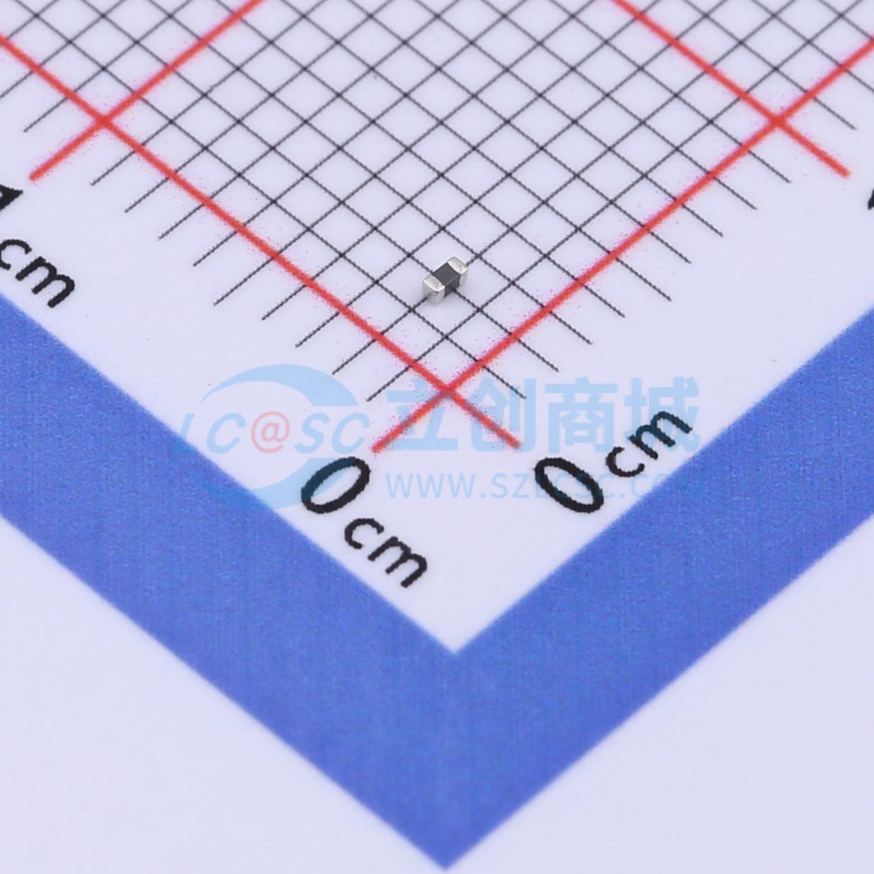 点击查看大图 BLM15AG121SZ1D实物图