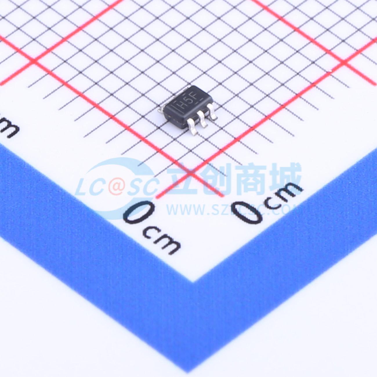 点击查看大图 SN74AUP2G07DCKR实物图